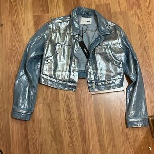 Sliver Jean jacket
